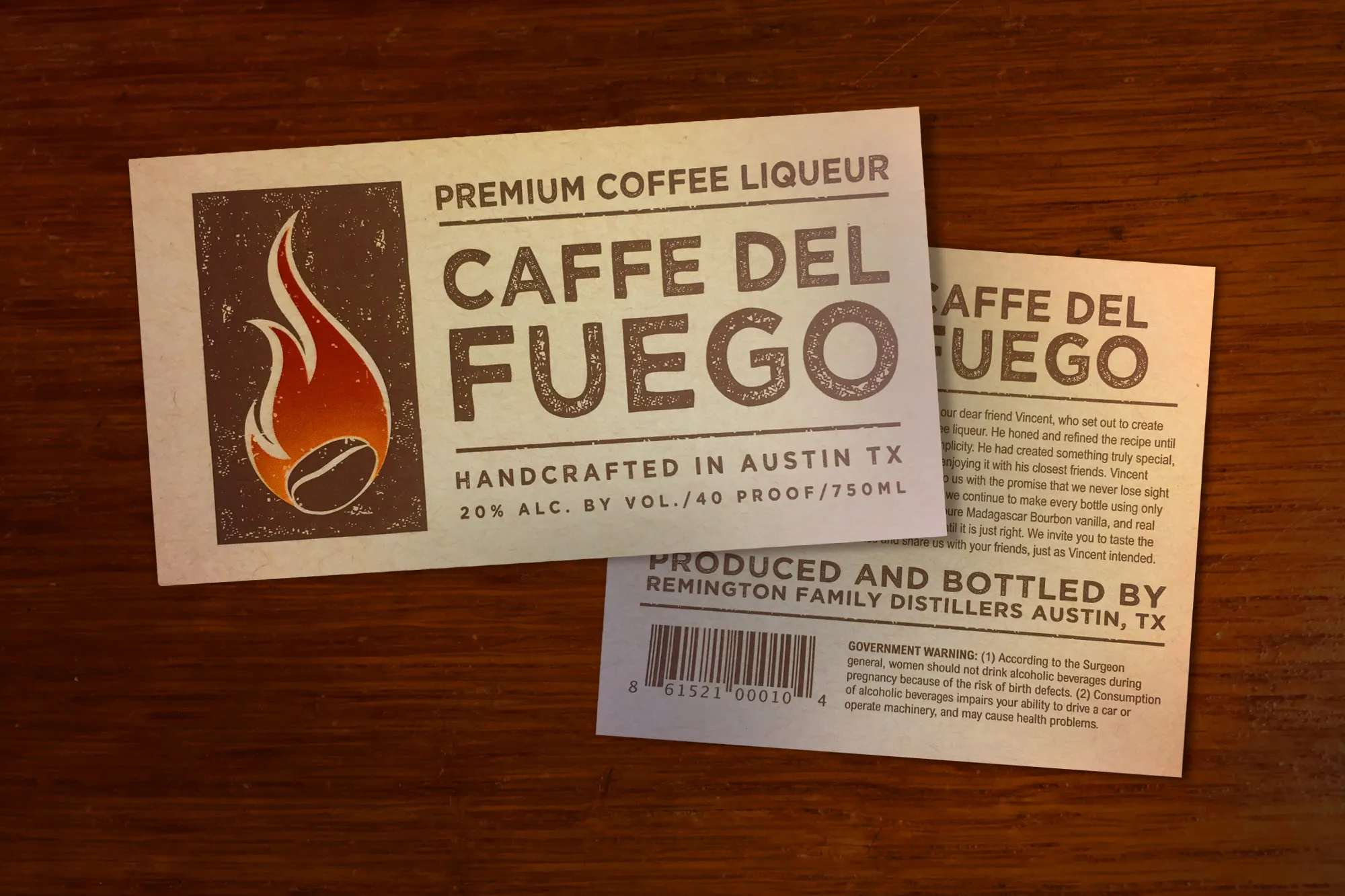 CAFFE DEL FUEGO portfolio image