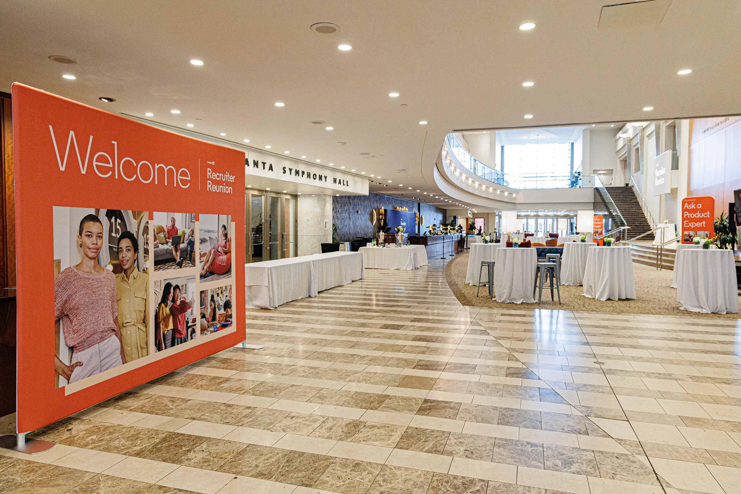 LinkedIn Event Signage - Image 1