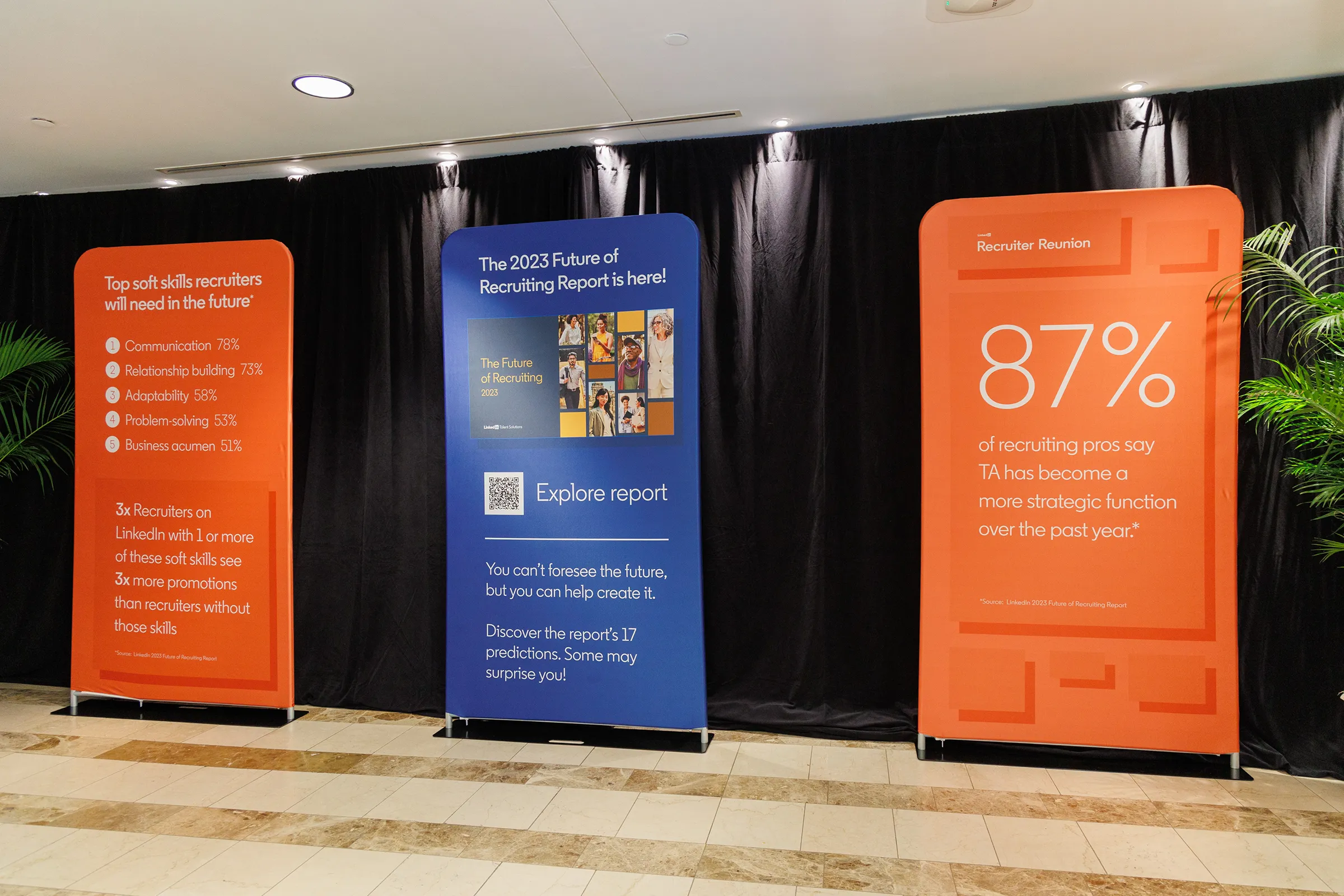 LinkedIn Event Signage - Image 2