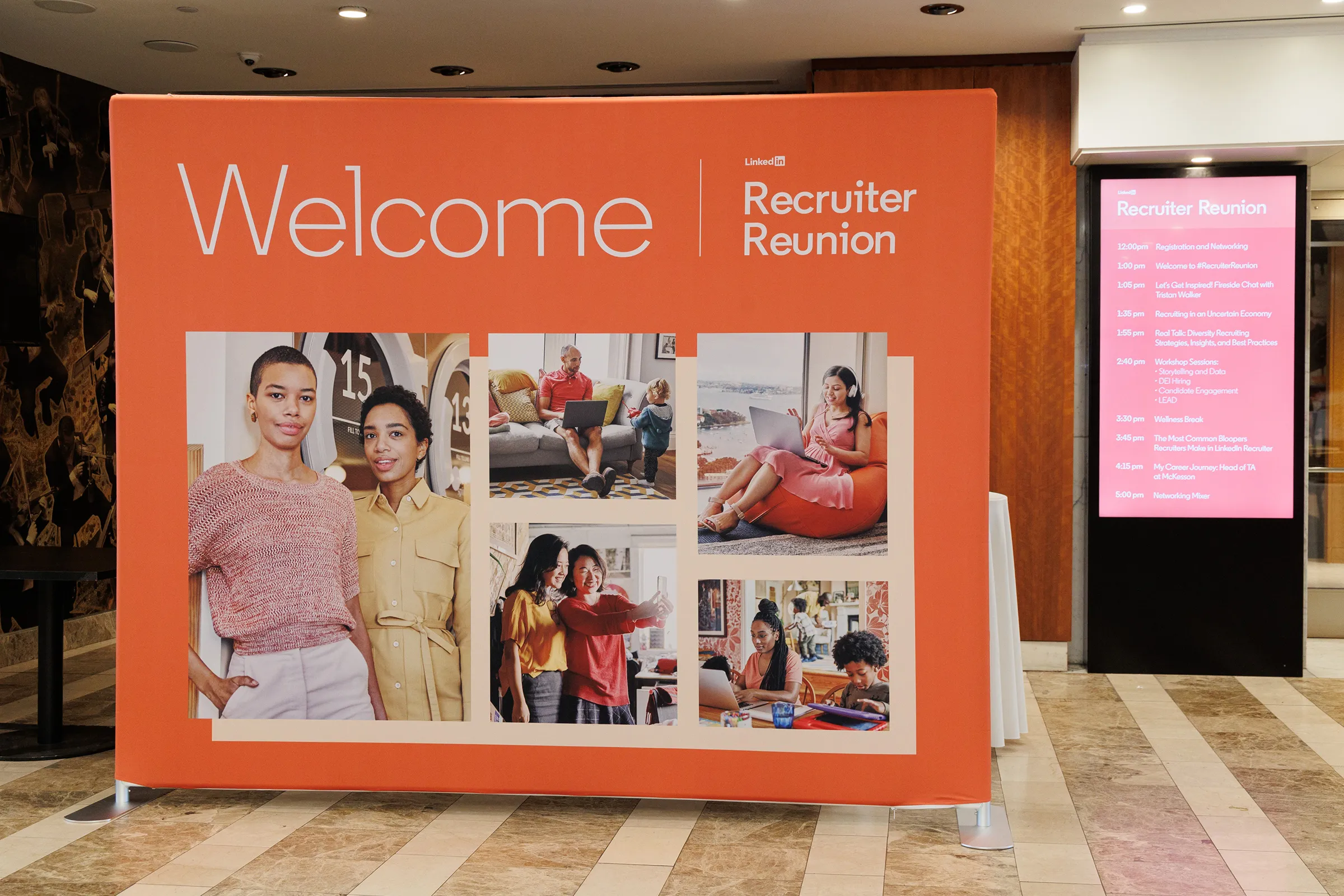 LinkedIn Event Signage - Image 4
