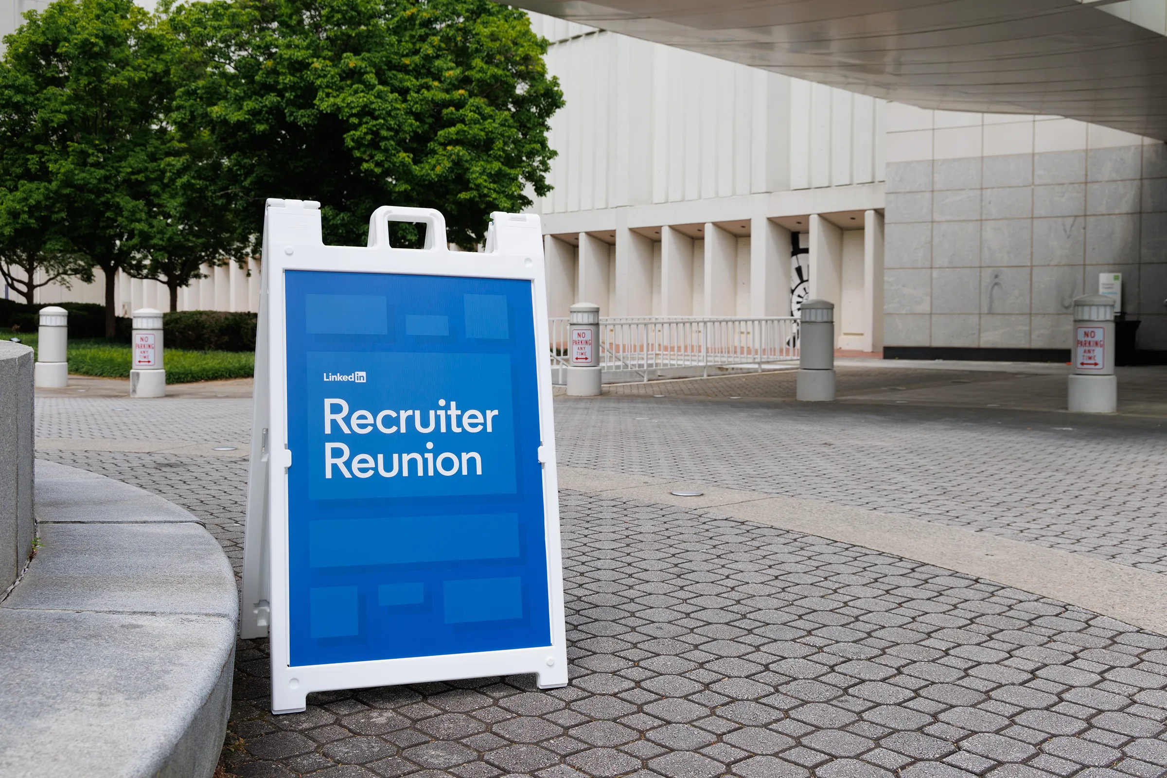 LinkedIn Event Signage - Image 3