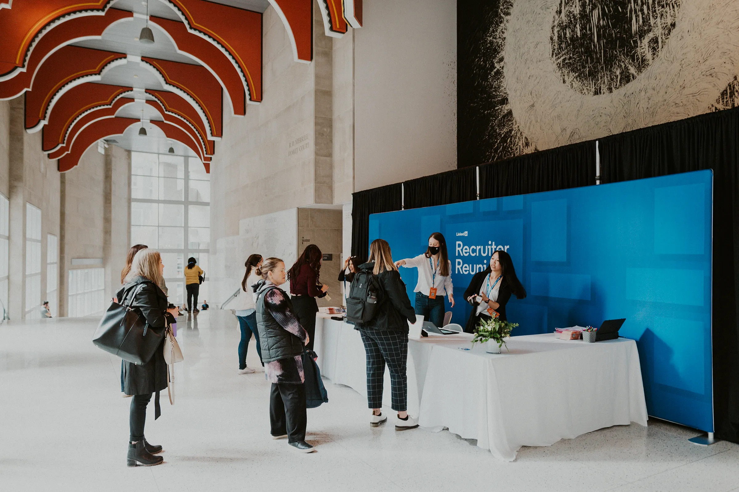 LinkedIn Event Signage - Image 6
